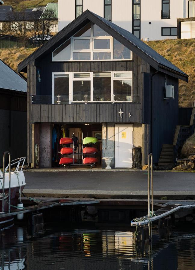 Unique Boathouse - Central - Kajak - Fitness Strendur 외부 사진